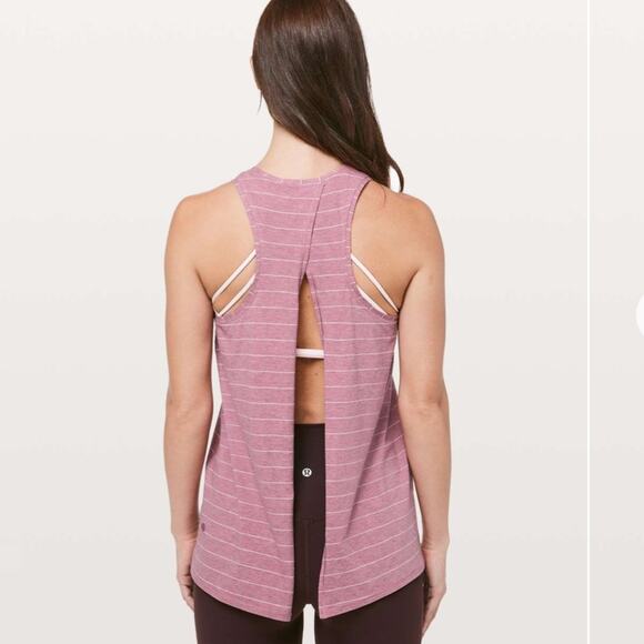Lululemon Tank All Tied Up SZ 4 - Picture 2 of 10